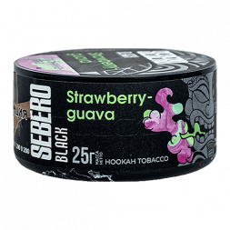 Табак Sebero Black - Strawberry Guava (Клубника и Гуава, 25 грамм)