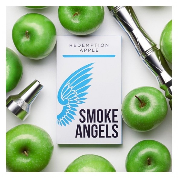Табак Smoke Angels - Redemption Apple (Яблоко Возмездия, 25 грамм) купить в Челябинске