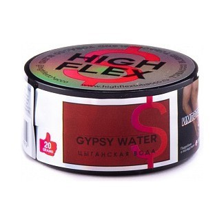 Табак High Flex - Gypsy Water (Цыганская Вода, 20 грамм) купить в Челябинске
