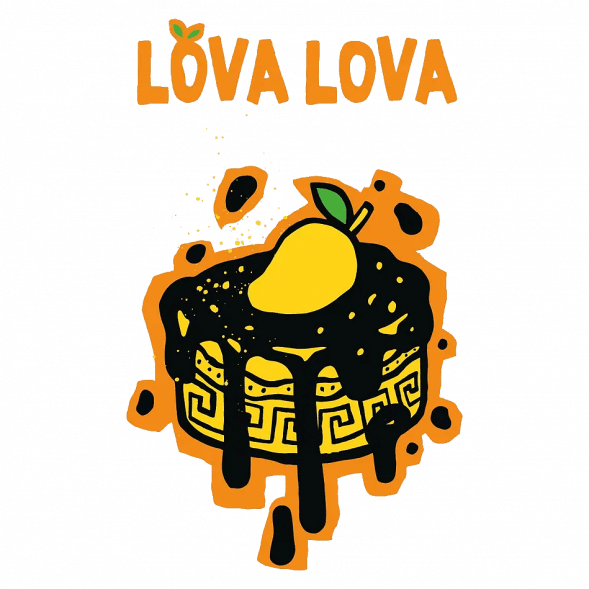 Табак Хулиган Hard - LOVA LOVA (Манговый Чизкейк, 200 грамм) купить в Челябинске