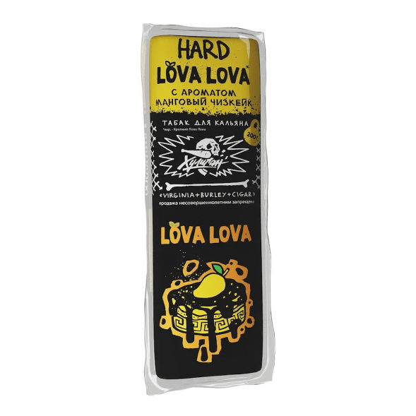 Табак Хулиган Hard - LOVA LOVA (Манговый Чизкейк, 200 грамм) купить в Челябинске