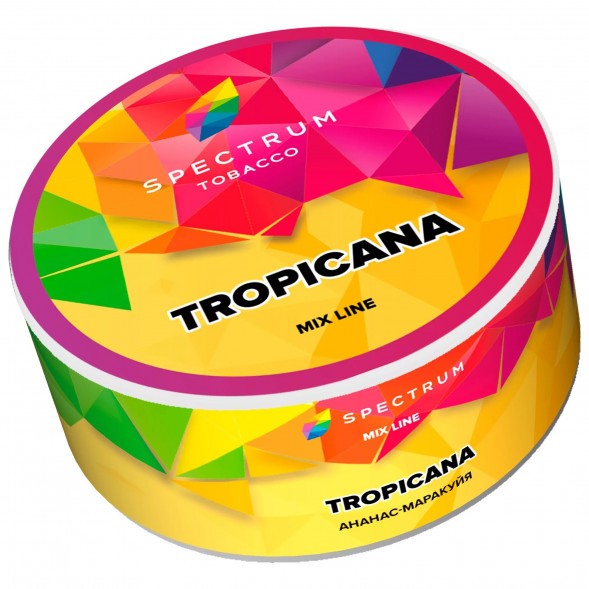 Табак Spectrum Mix Line - Tropicana (Ананас Маракуйя, 25 грамм) купить в Челябинске