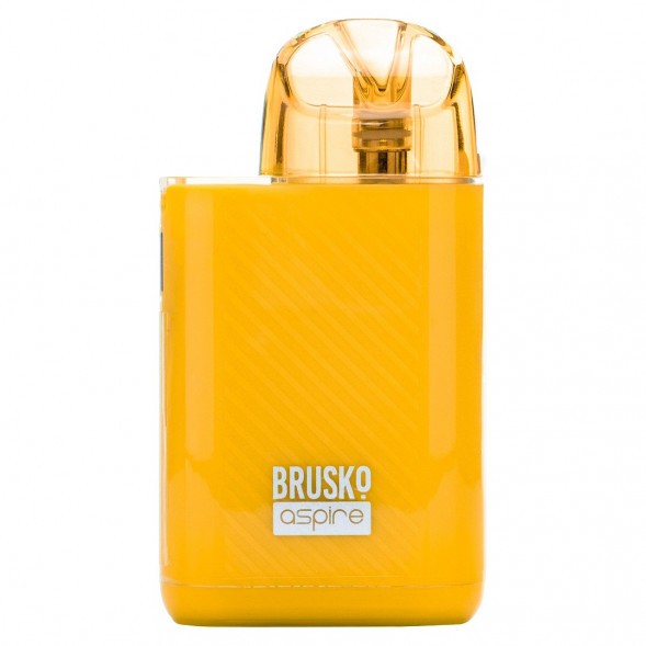 Электронная сигарета Brusko - Minican Plus Gloss Edition (850 mAh, Жёлтый) купить в Челябинске