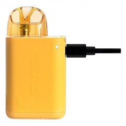 Электронная сигарета Brusko - Minican Plus Gloss Edition (850 mAh, Жёлтый)