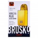 Электронная сигарета Brusko - Minican Plus Gloss Edition (850 mAh, Жёлтый) купить в Челябинске