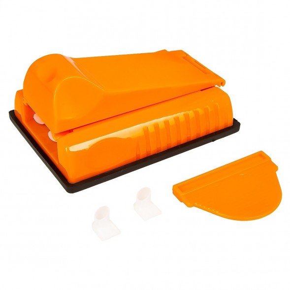 Машинка для гильз Champ 590034 (Двойная, Жёлтая) купить в Челябинске