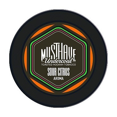 Табак Must Have - Sour Citrus (Кислый Цитрус, 125 грамм) купить в Челябинске