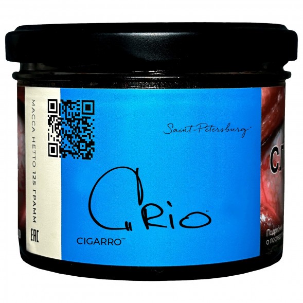 Табак Trofimoff&#039;s Cigarro - Crio (Крио, 125 грамм) купить в Челябинске