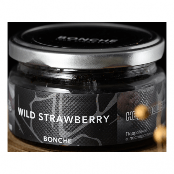 Табак Bonche - Wild Strawberry (Земляника, 30 грамм) купить в Челябинске