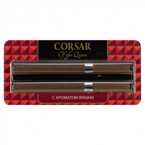 Сигариллы Corsar of the Queen - Вишня (2 штуки) купить в Челябинске