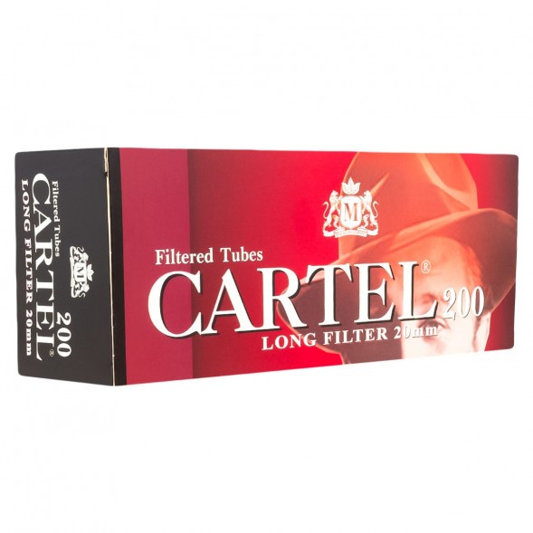 Гильзы сигаретные Cartel - Long Filter 84x20 мм (200 штук) купить в Челябинске