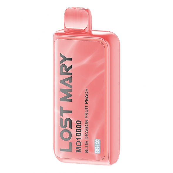 LOST MARY MO - Голубая Питайя Персик (Blue Dragon Fruit Peach, 10000 затяжек) купить в Челябинске