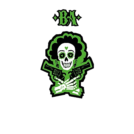 Табак Хулиган - BA (Ромовая Баба, 80 грамм) купить в Челябинске