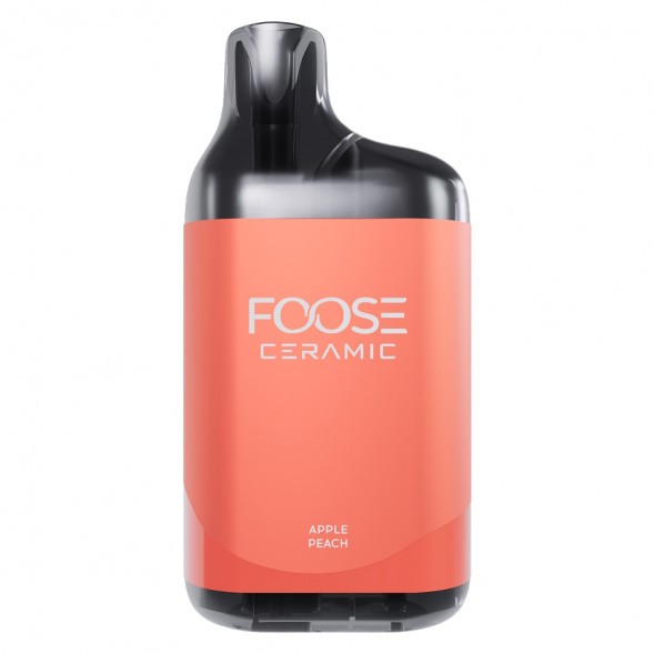 FOOSE CERAMIC - Яблоко Персик (Apple Peach, 7000 затяжек) купить в Челябинске