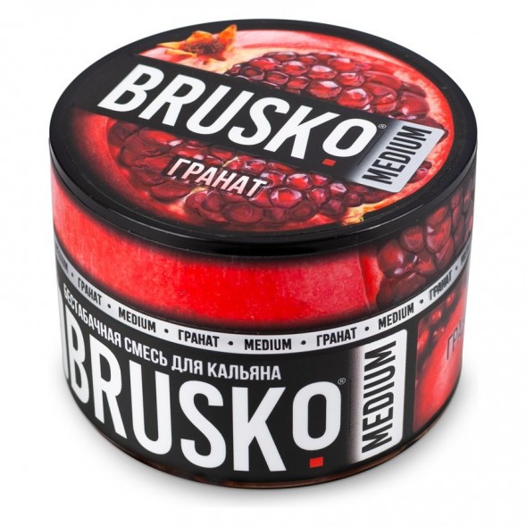 Смесь Brusko Medium - Гранат (50 грамм) купить в Челябинске