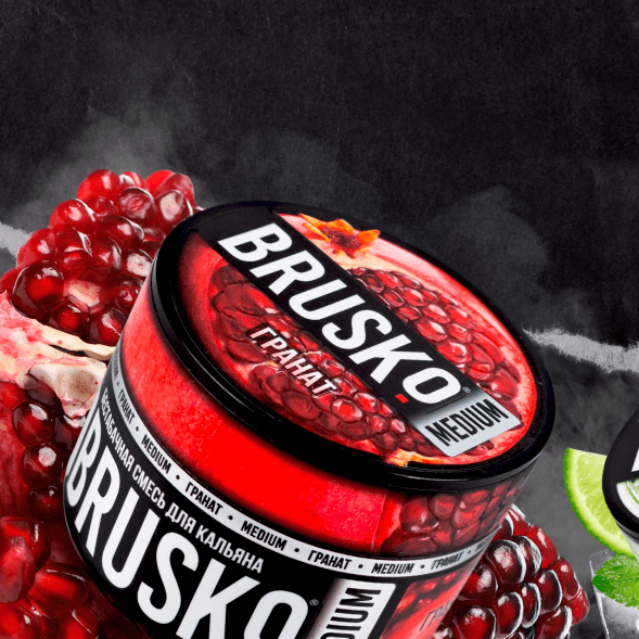 Смесь Brusko Medium - Гранат (50 грамм) купить в Челябинске