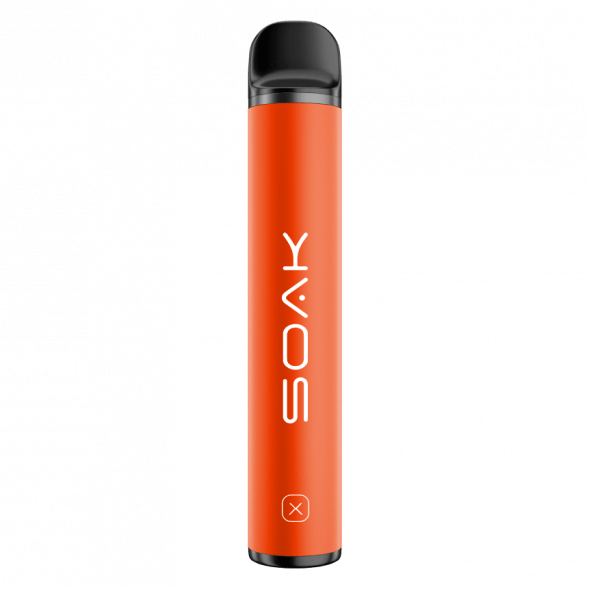 SOAK X - Strawberry Jam (Клубничный Джем, 2200 затяжек) купить в Челябинске