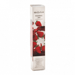 SOAK X - Strawberry Jam (Клубничный Джем, 2200 затяжек)