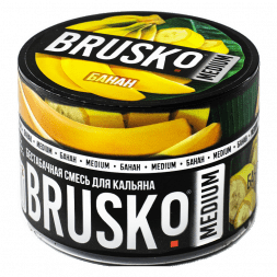 Смесь Brusko Medium - Банан (50 грамм)