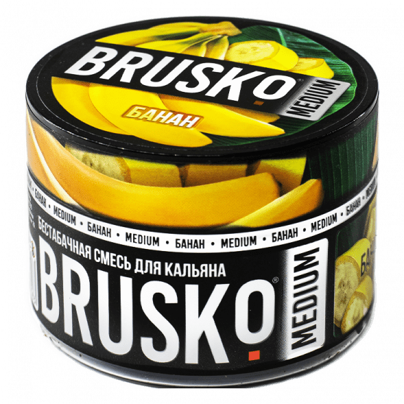 Смесь Brusko Medium - Банан (50 грамм) купить в Челябинске