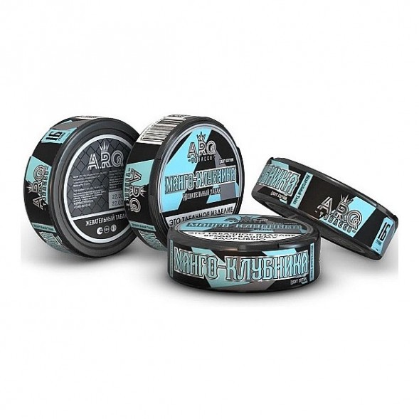 Табак жевательный ARQ Tobacco - Манго-Клубника (10 грамм) купить в Челябинске