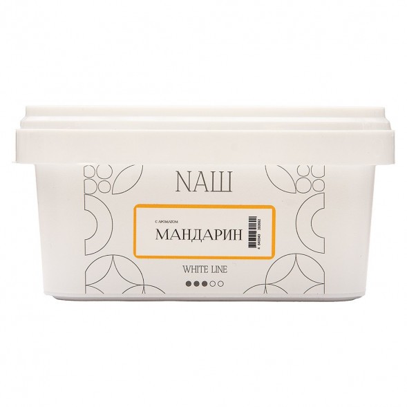 Табак NАШ WHITE - Мандарин (200 грамм) купить в Челябинске