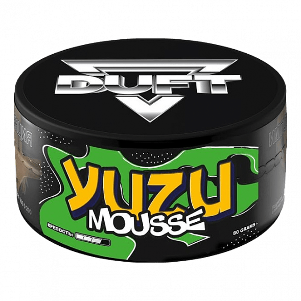 Табак Duft - Yuzu Mousse (Юдзу Мусс, 80 грамм) купить в Челябинске