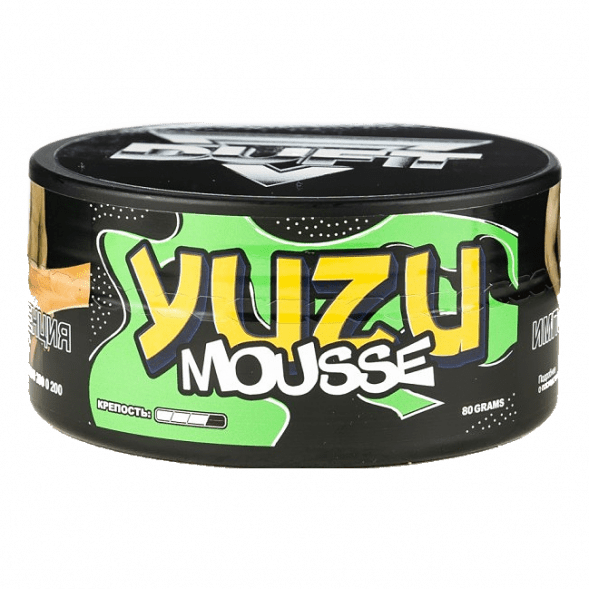 Табак Duft - Yuzu Mousse (Юдзу Мусс, 80 грамм) купить в Челябинске