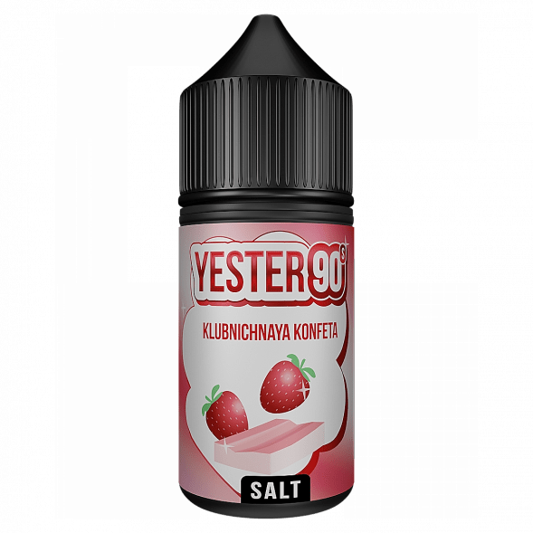 Жидкость Yester - Klubnichnaya Konfeta (Клубничная Конфета, 10 мл, 2 мг) купить в Челябинске
