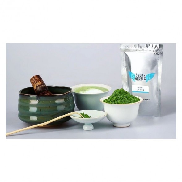 Табак Smoke Angels - Zen Latte (Дзен Латте, 25 грамм) купить в Челябинске