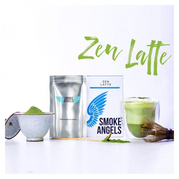 Табак Smoke Angels - Zen Latte (Дзен Латте, 25 грамм) купить в Челябинске