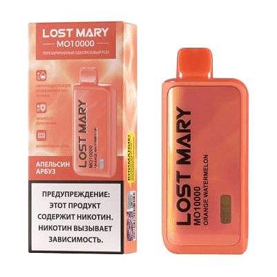 LOST MARY MO - Апельсин Арбуз (Orange Watermelon, 10000 затяжек) купить в Челябинске
