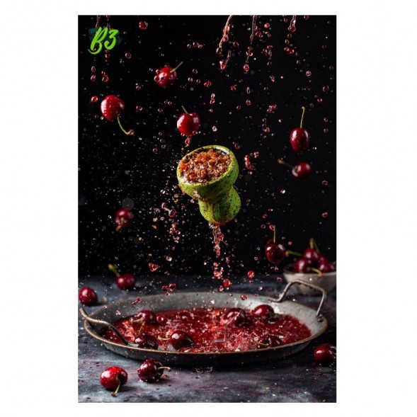 Табак B3 - Lady Cherry (Вишневая Леди, 250 грамм) купить в Челябинске