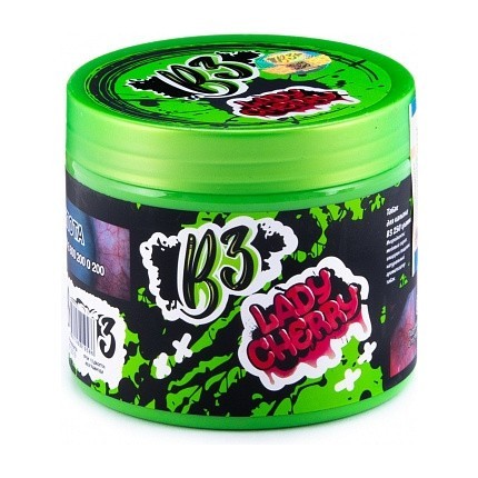 Табак B3 - Lady Cherry (Вишневая Леди, 250 грамм) купить в Челябинске