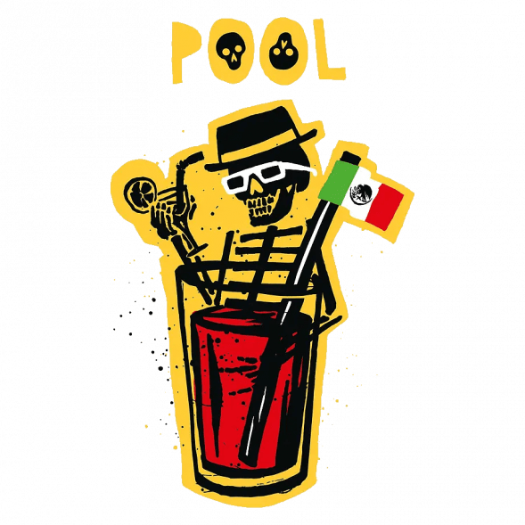 Табак Хулиган - POOL (Кислый Лимонад с Гуавой, 80 грамм) купить в Челябинске