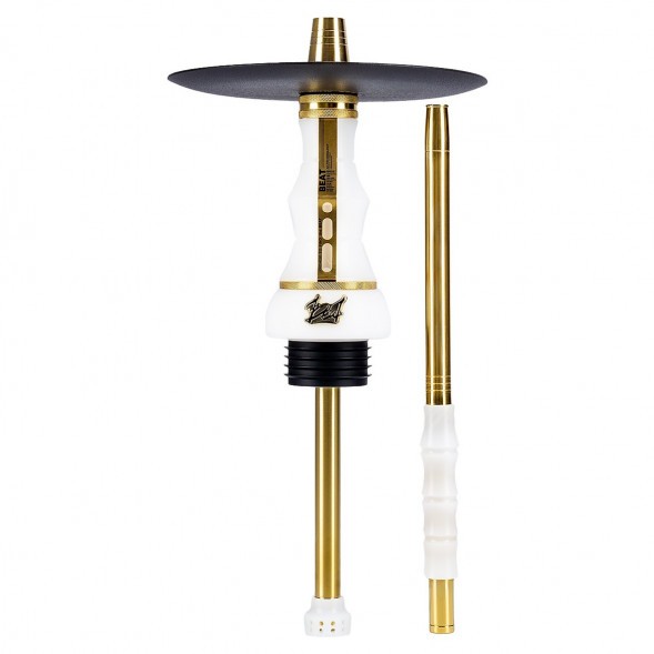 Кальян Alpha Hookah - Beat White Gold (Прозрачная Колба) купить в Челябинске