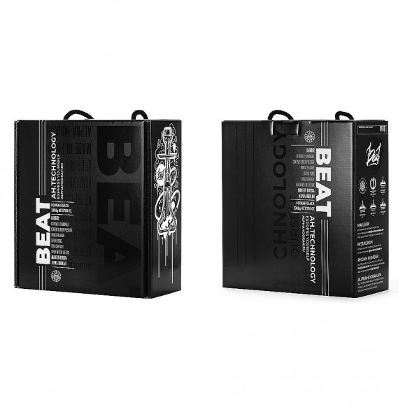 Кальян Alpha Hookah - Beat White Gold (Прозрачная Колба) купить в Челябинске