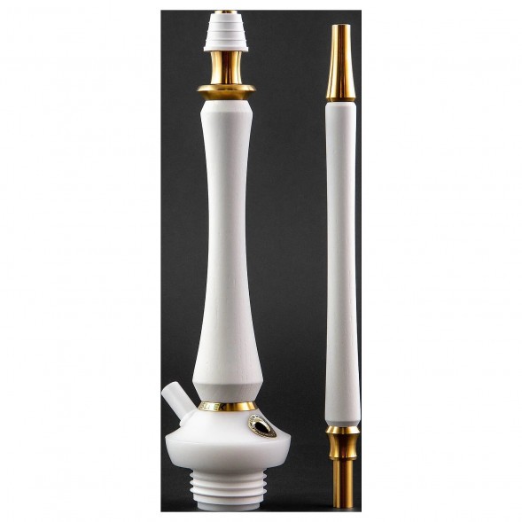 Кальян UNION - Sleek PVD White (Белый, Без Колбы) купить в Челябинске