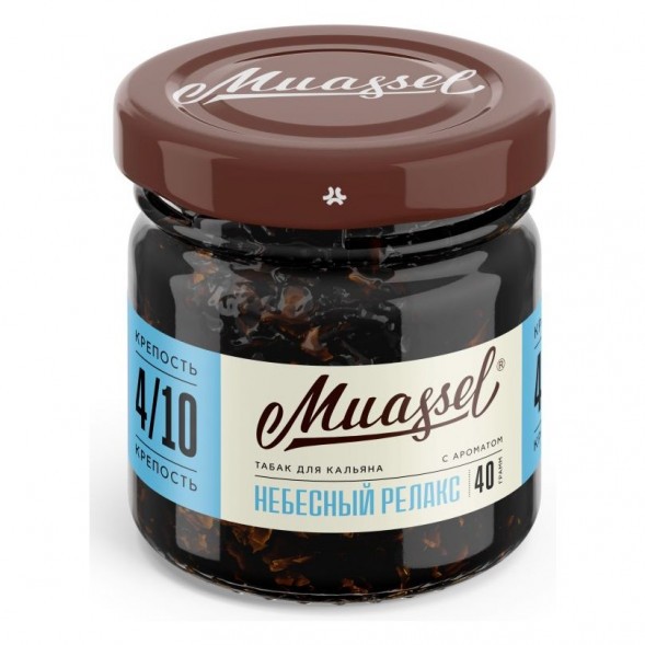 Табак Muassel Medium - Небесный Релакс (40 грамм) купить в Челябинске