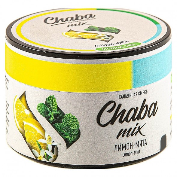 Смесь Chaba Mix - Lemon-Mint (Лимон и Мята, 40 грамм) купить в Челябинске