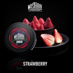 Табак Must Have - Strawberry (Клубника, 125 грамм)