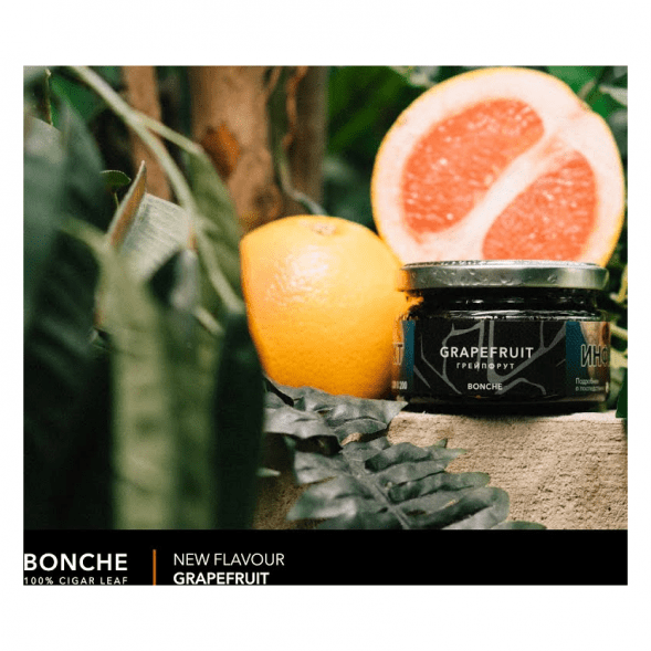 Табак Bonche - Grapefruit (Грейпфрут, 30 грамм) купить в Челябинске