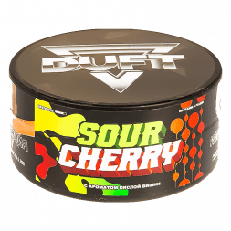 Табак Duft - Sour Cherry (Кислая Вишня, 80 грамм)