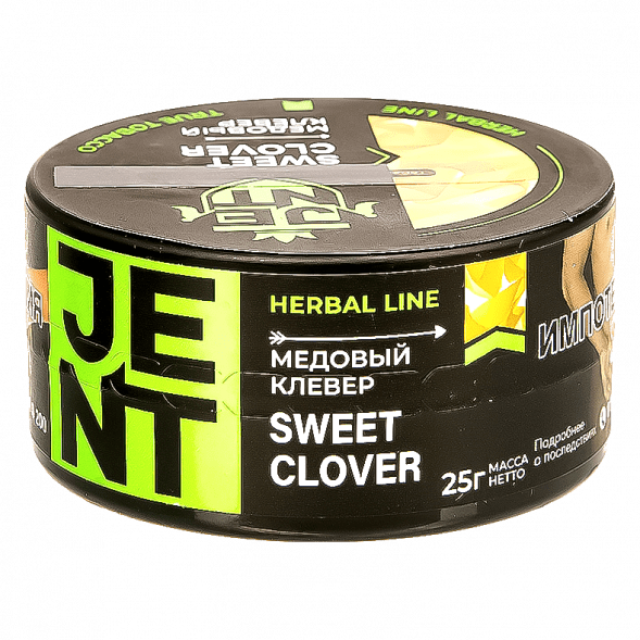Табак Jent - Sweet Clover (Медовый Клевер, 25 грамм) купить в Челябинске