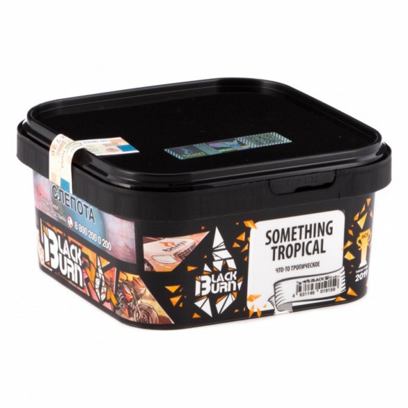 Табак BlackBurn - Something Tropical (Что-то Тропическое, 200 грамм) купить в Челябинске