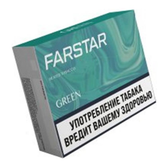 Стики FarStar - Green (Ментол, 10 пачек) купить в Челябинске