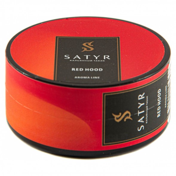Табак Satyr - Red Hood (Красная Шапочка, 25 грамм) купить в Челябинске