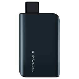 SOAK DARK BLUE - Ванильный Латте (Vanilla Latte, 9000 затяжек)