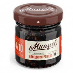 Табак Muassel Medium - Холодная Гренада (40 грамм)