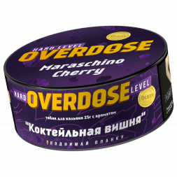 Табак Overdose - Maraschino Cherry (Коктейльная Вишня, 25 грамм)